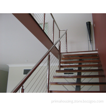 Balustrade Stainless Steel Wire Balustrade Stainless Steel Railing Pr-B187
